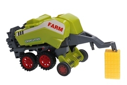 Traktor z prasą koskującą CIUKARKA 5