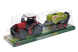 Traktor z prasą koskującą CIUKARKA 7