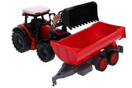 Traktor z przyczepą TUR załadowczy 4
