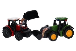 Traktor z przyczepą TUR załadowczy 7