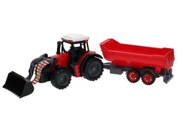 Traktor z przyczepą TUR załadowczy 2