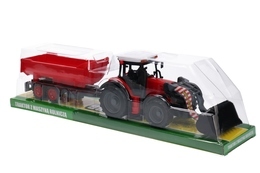 Traktor z przyczepą TUR załadowczy 8