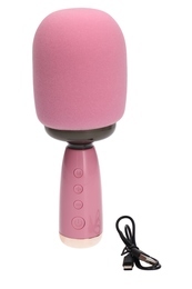 Bezprzewodowy mikrofon karaoke z głośnik bluetooth 2