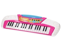 Różowe pianinko, keyboard - organy 3