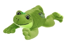 Maskotka ŻABA Z GŁOSEM 33cm 2