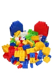 Polskie klocki MAXI mega duże XXL wielka paka 192el 2