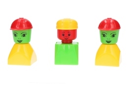 Polskie klocki OLBRZYM, tradycyjne klocki, wielka paka 323el 9