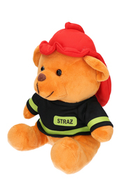 Maskotka MIŚ STRAŻAK straż pożarna 4