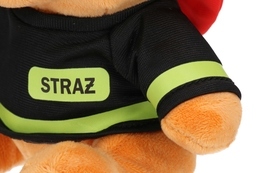 Maskotka MIŚ STRAŻAK straż pożarna 5