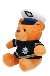 Maskotka MIŚ POLICJANT policja 2