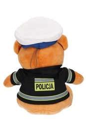 Maskotka MIŚ POLICJANT policja 3