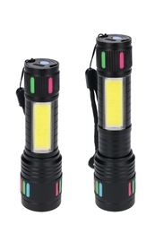 Latarka LED z ładowarką USB 3