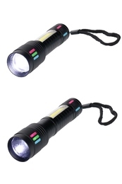 Latarka LED z ładowarką USB 4