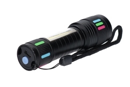 Latarka LED z ładowarką USB 5