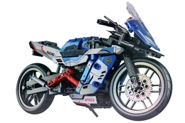 Klocki MOTOCYKL, szybki motor wyścigowy 426el 2