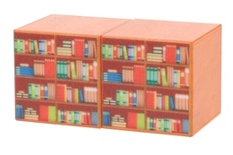 Klocki magnetyczne przestrzenne KOSTKI MAGNETYCZNE 58el Dream World 6
