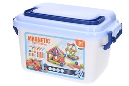 JUMBO klocki magnetyczne 42el w wiaderku 6
