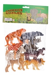 Figurki ZWIERZĘTA różne - ZOO 6