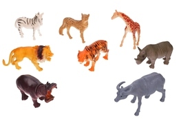 Figurki ZWIERZĘTA różne - ZOO 2