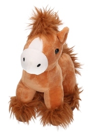 Maskotka KOŃ stojący 20cm 2