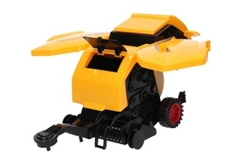 Traktor z przyczepą TUR i belownica, belarka 6