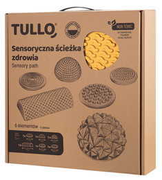 Sensoryczna ścieżka zdrowia 6el pastelowa 2