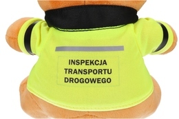 Maskotka MIŚ INSPEKTOR ITD 3