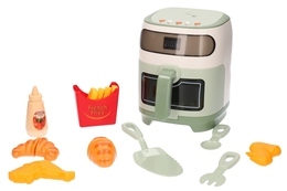 Realistyczny Air Fryer frytownica na baterie  2