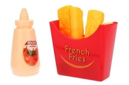 Realistyczny Air Fryer frytownica na baterie  5