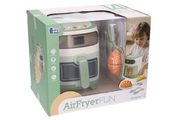 Realistyczny Air Fryer frytownica na baterie  8
