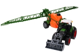 Traktor z przyczepą TUR opryskiwacz 2