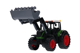 Traktor z przyczepą TUR opryskiwacz 7