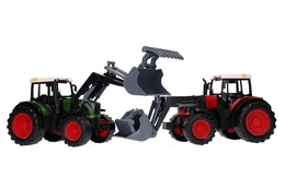 Traktor z przyczepą TUR opryskiwacz 10
