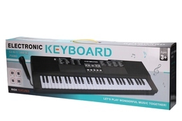 Elektryczne organy pianinko keyboard 61 klawiszy 9