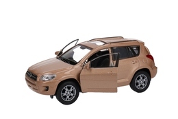 Auto Toyota RAV4 model metalowy WELLY 3