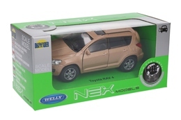 Auto Toyota RAV4 model metalowy WELLY 5