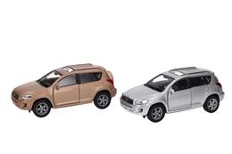 Auto Toyota RAV4 model metalowy WELLY 4