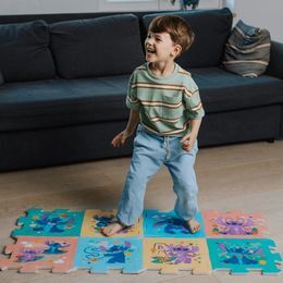 Puzzlopianka LILI i STITCH 8el puzzle piankowe 8