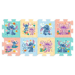 Puzzlopianka LILI i STITCH 8el puzzle piankowe 3