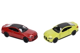 Auto BMW M4 model metalowy WELLY 6