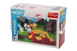 Puzzle 54 mini Myszka Miki i przyjaciele 4