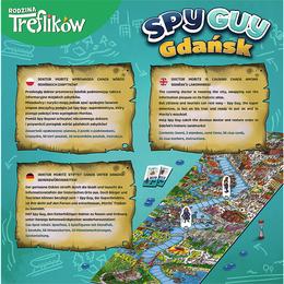 Gra rodzinna Spy Guy GDAŃSK 4