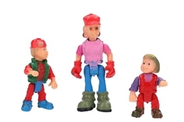 Farma stodoła, zagroda, zwierzęta, traktor - duży zestaw MAŁY FARMER 5