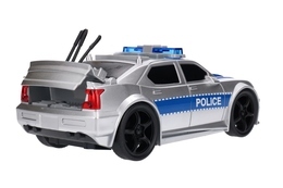 AUTO POLICJA światło dźwięk 5