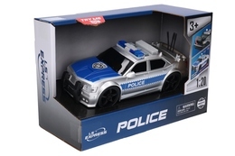 AUTO POLICJA światło dźwięk 7