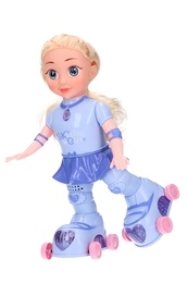 Lalka na rolkach SKATING GIRL sama jeździ 2