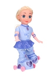 Lalka na rolkach SKATING GIRL sama jeździ 3