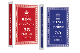 Karty do gry 55 The King of Diamonds 3