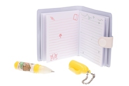 Notes KAPIBARA + długopis 2