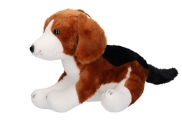 Maskotka PIES BEAGLE 22cm 2